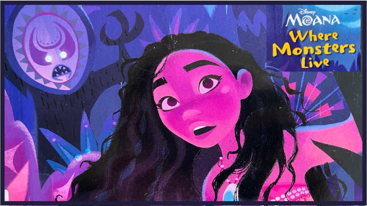 Moana where Monster Live 