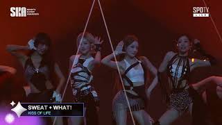 KISS OF LIFE - SWEAT + WHAT! | 260906 2026 SPOTV K POP AWARDS