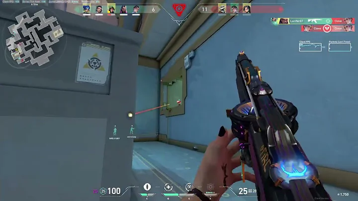 Valorant 7 kills ACE