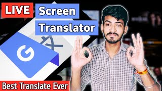 Live Screen Translator App | Best Language Translator App 2022 | All Language Translator screenshot 4