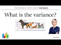 Principal Component Analysis (PCA) Explained: Dominating Data Directions with Most Variance | Part 1