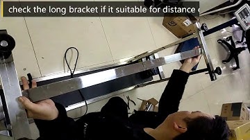 conveyor belt installing