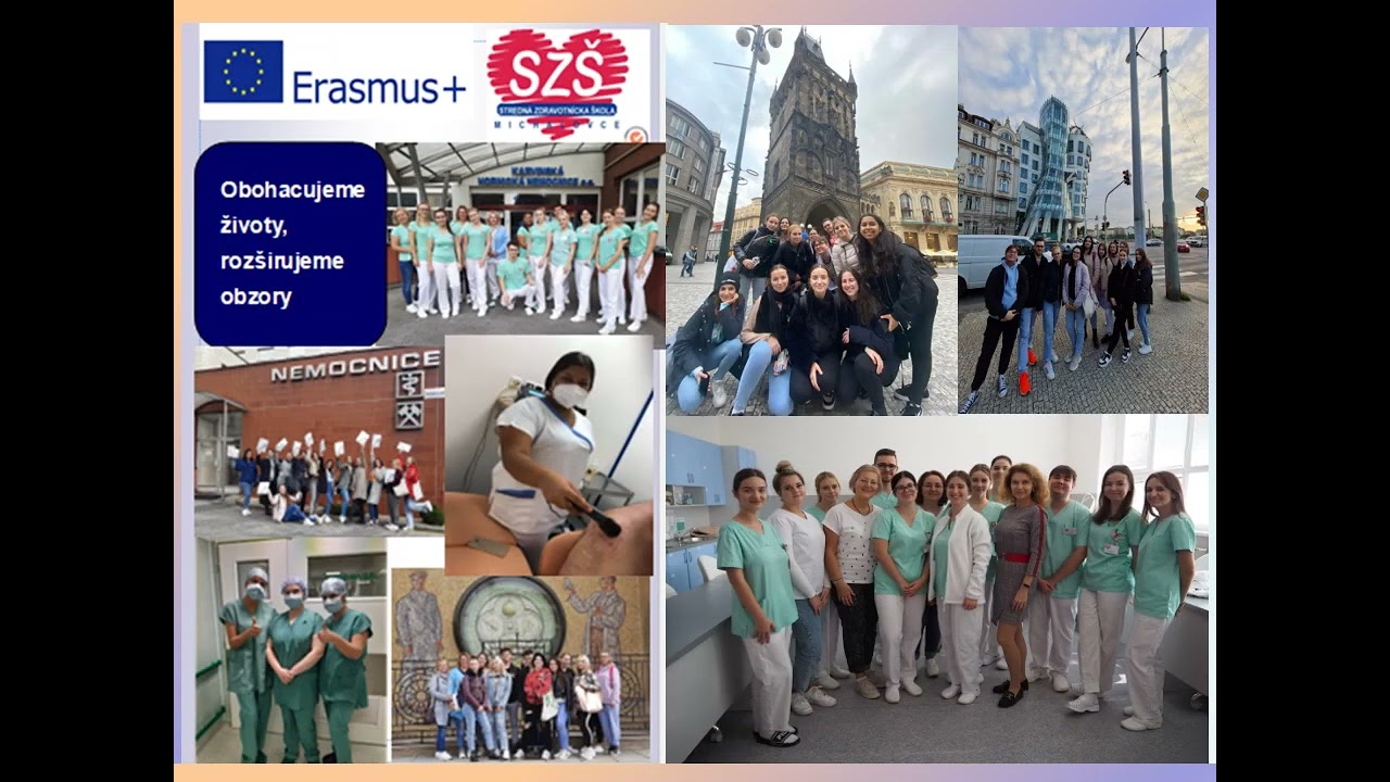 Prezentácia Strednej zdravotníckej školy Michalovce