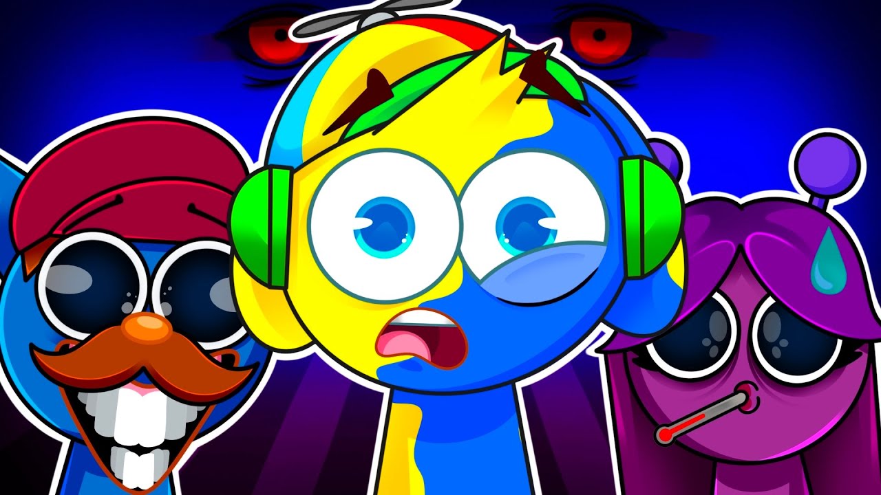 The SPRUNKI JEVIN INFECTION! - YouTube