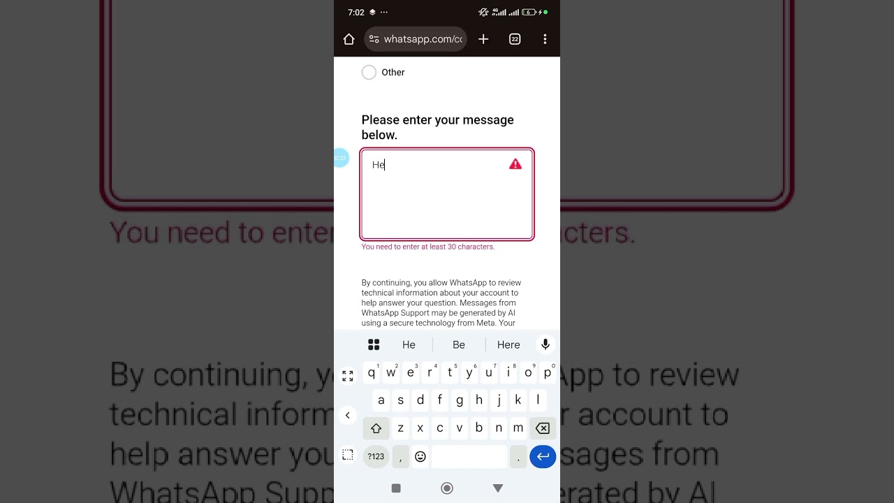 Easy steps to unban WhatsApp account 