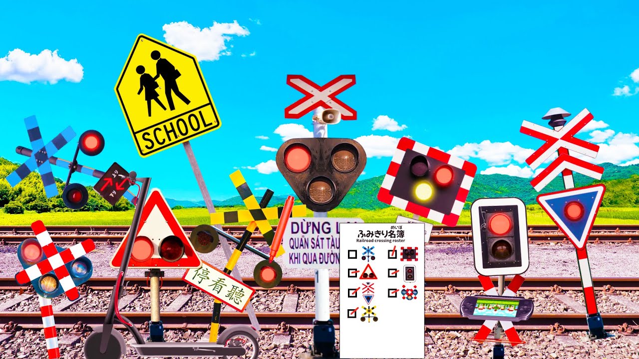 The Railroad Crossing That Checks the Attendees