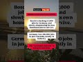 GERMAN INDUSTRY IS COLLAPSING #geldpolitik #deutschland #klimapolitik #spd #afd #cdu