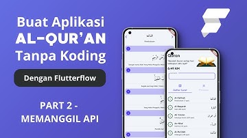 Tutorial #flutterflow Indonesia | Buat aplikasi Qur
