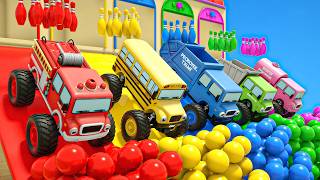 Super-easy songs in Spanish - Color Slides & Learning Colors in Spanish -Kids Songs
