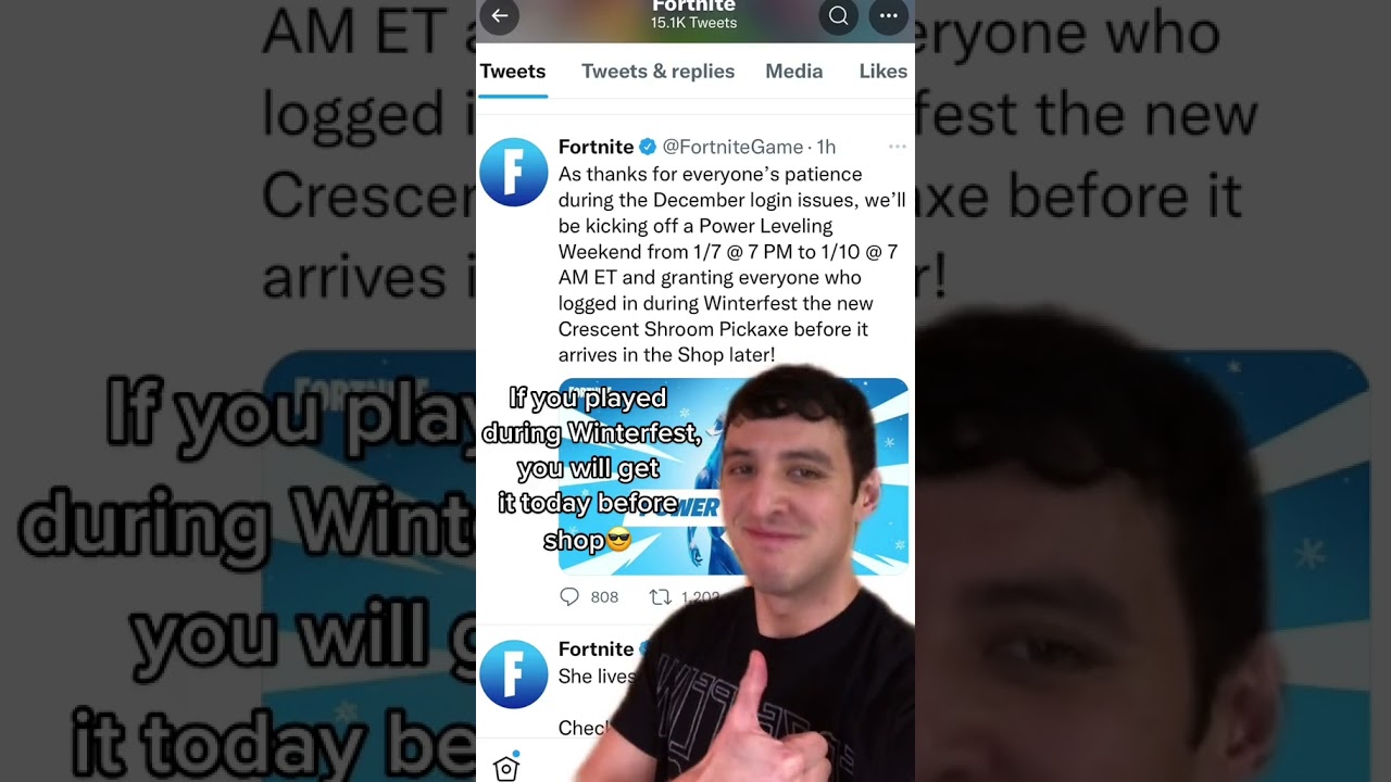 How To Get The Last Fortnite Winterfest Present 