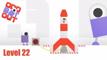 Odd Bot Out Level 22 walkthrough