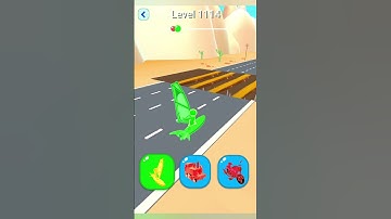 Shape shifting game Play beamng drive Level - 1114