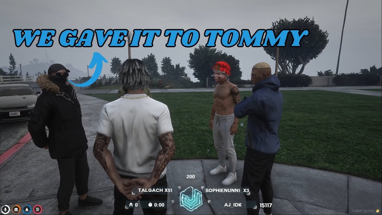 Hydra Tells Mandem They Gave The Lab To Tommy T | NoPixel Mandem GTA RP