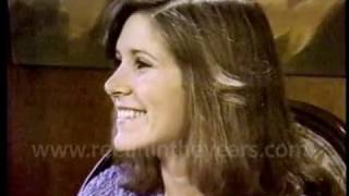 Carrie Fisher Interview 1980 (Empire Strikes Back) Brian Linehan's City Lights