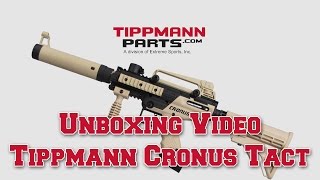 Tippmann Cronus Tactical Paintball Gun Unboxing screenshot 4