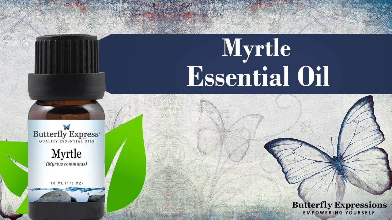Myrtle Essential Oil
