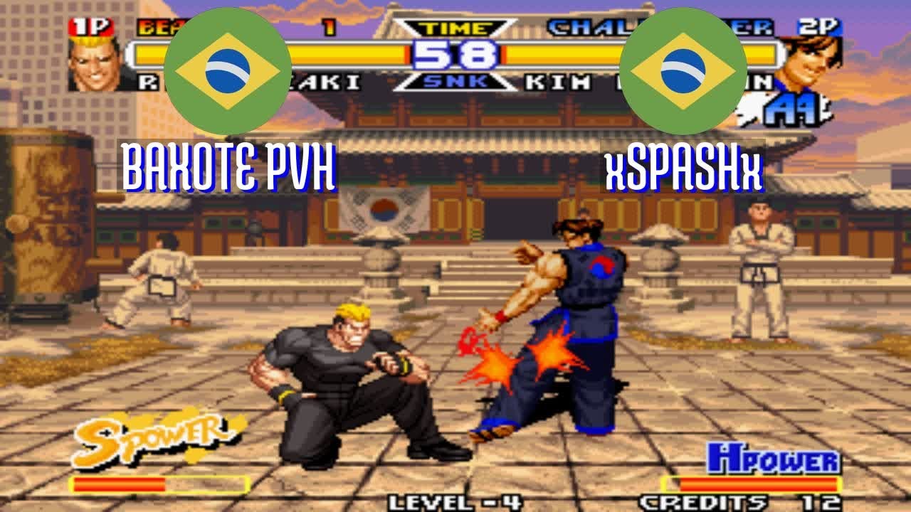 FT5 @rbffspec: BAXOTE PVH (BR) vs xSPASHx (BR) [Real Bout Fatal Fury SP rbff Fightcade] Dec 28
