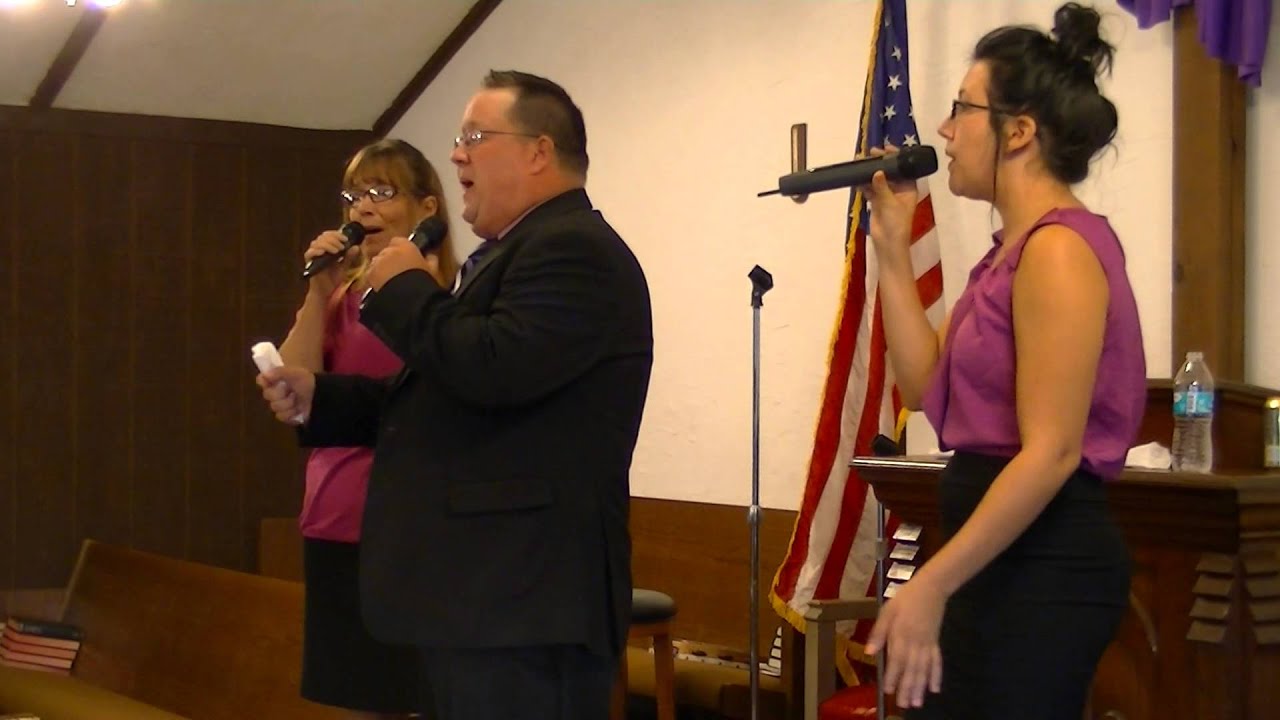 Homecoming 2014 - Forever Blessed Trio - "Redeemed"