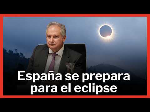España se prepara para el eclipse con "ocupación al 100%"