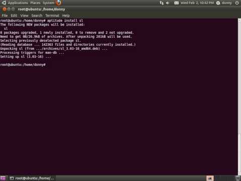 SL @ Ubuntu