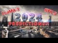 2024 predictions  models companies techniques