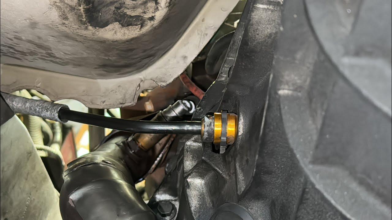 How to replace oxygen sensor bank 2 sensor 1 2000 Ford Ranger Code