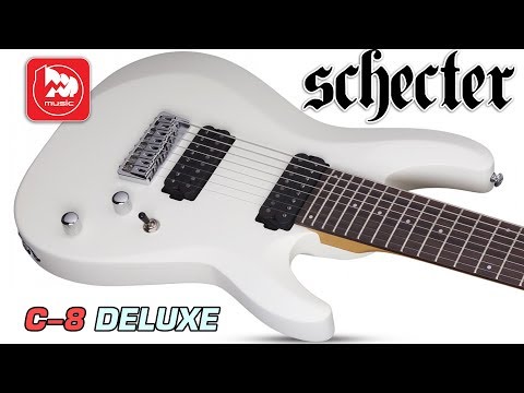 SCHECTER C-8 DELUXE - доступная 8-ми струнная гитара