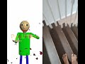 I destroy baldi's vase