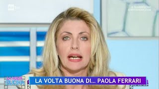 Paola Ferrari contro tutti - La Volta Buona 06/05/2024