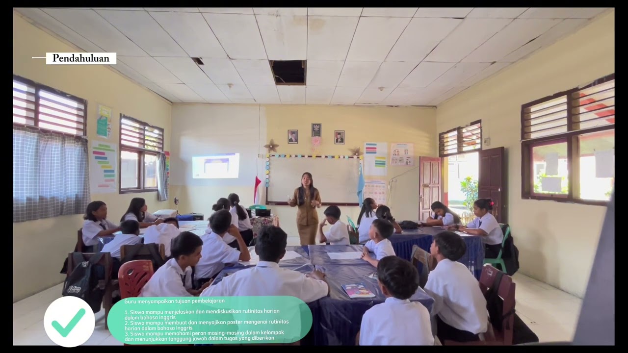 Video UKIN Pembelajaran Berdiferensiasi Pelajaran Bahasa Inggris Kelas 7