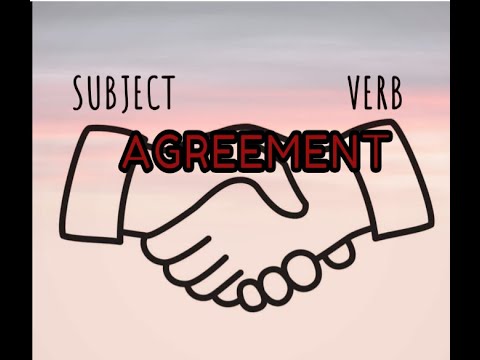 Lesson 1- SUBJECT VERB Agreement (SAT English grammar rule) - YouTube