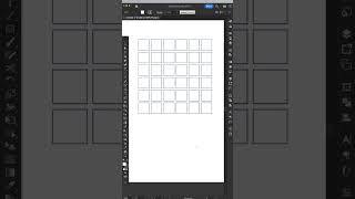 Split Into Grid # #illustrator # #tutorial