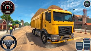 🚧 Dump Truck Driving Simulator 2025 | Real Construction 3D Mobile Gameplay screenshot 5