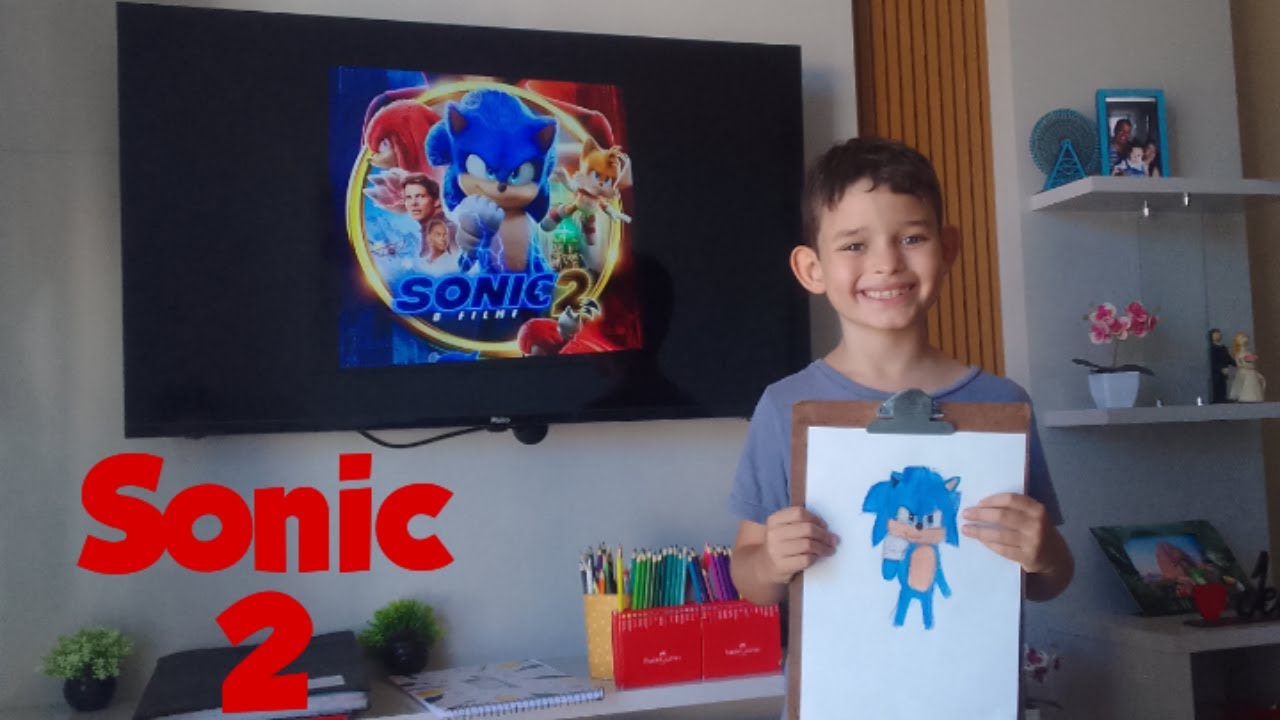 Como desenhar o Sonic 2 - YouTube