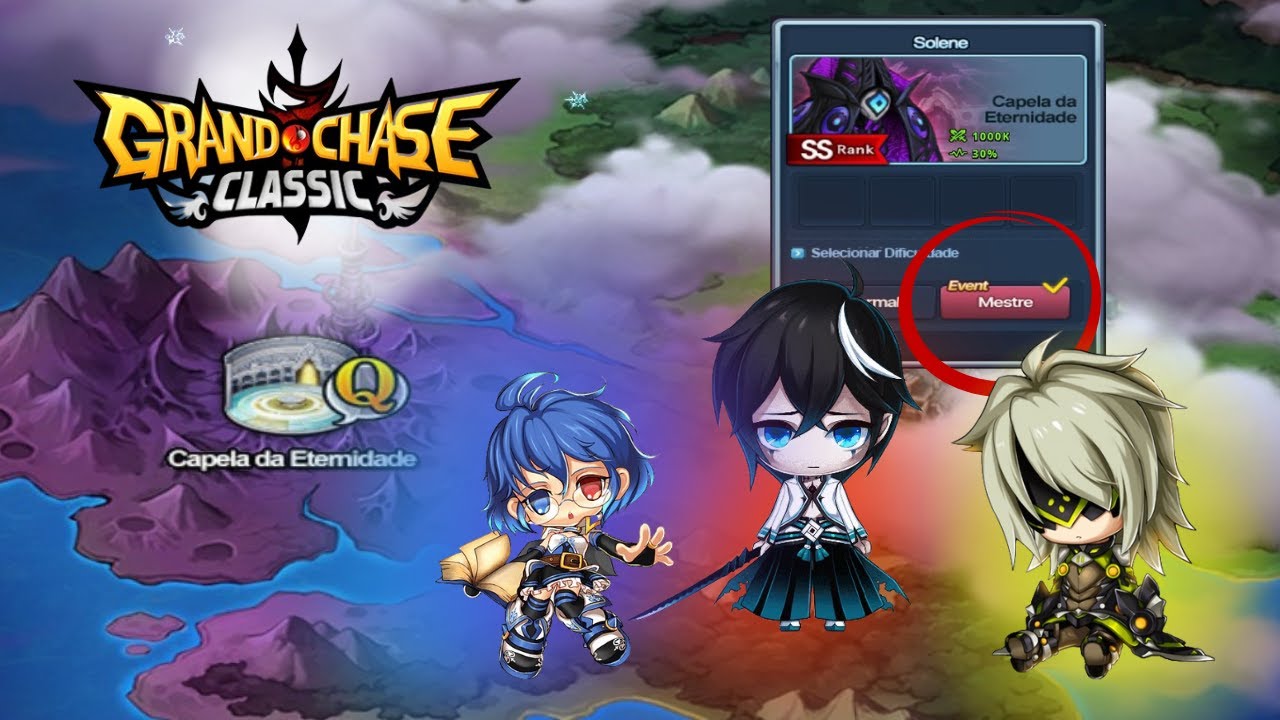 Solene Master Difficulty X3 - Grand Chase Classic