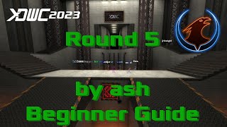 xdwc2023-5 Map Walkthrough | Beginner Friendly Guide to Xonotic DeFrag World Championship 2023