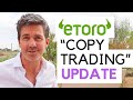 Copy Trading Update - Etoro  (21/Sept/2023)