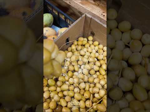 Unheard of fruits at Labay market !!