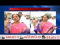 Paritala Sunitha, Sujana Visit  Tirumala