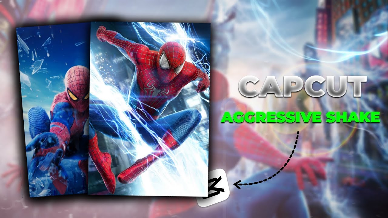Capcut Aggressive shake tutorial | Mobile edits - YouTube