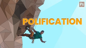 Best Photoshop Technique for STUNNING Low Poly Artwork!