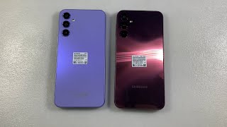Samsung Galaxy A24 vs Samsung Galaxy A34