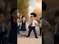 बहादुर pv 🤣 #funny #comedy #cartoon #funnyshorts #funnyshorts #kids #shortstory #shorts