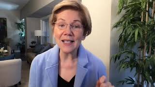 Elizabeth Warren on Ruthzee Louijeune
