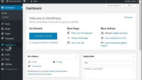 "IZ WAMP" install tutorial