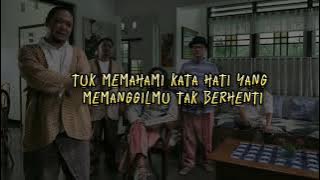 Sebening Senja - Letto || Lyric || Lagu Terpopoler