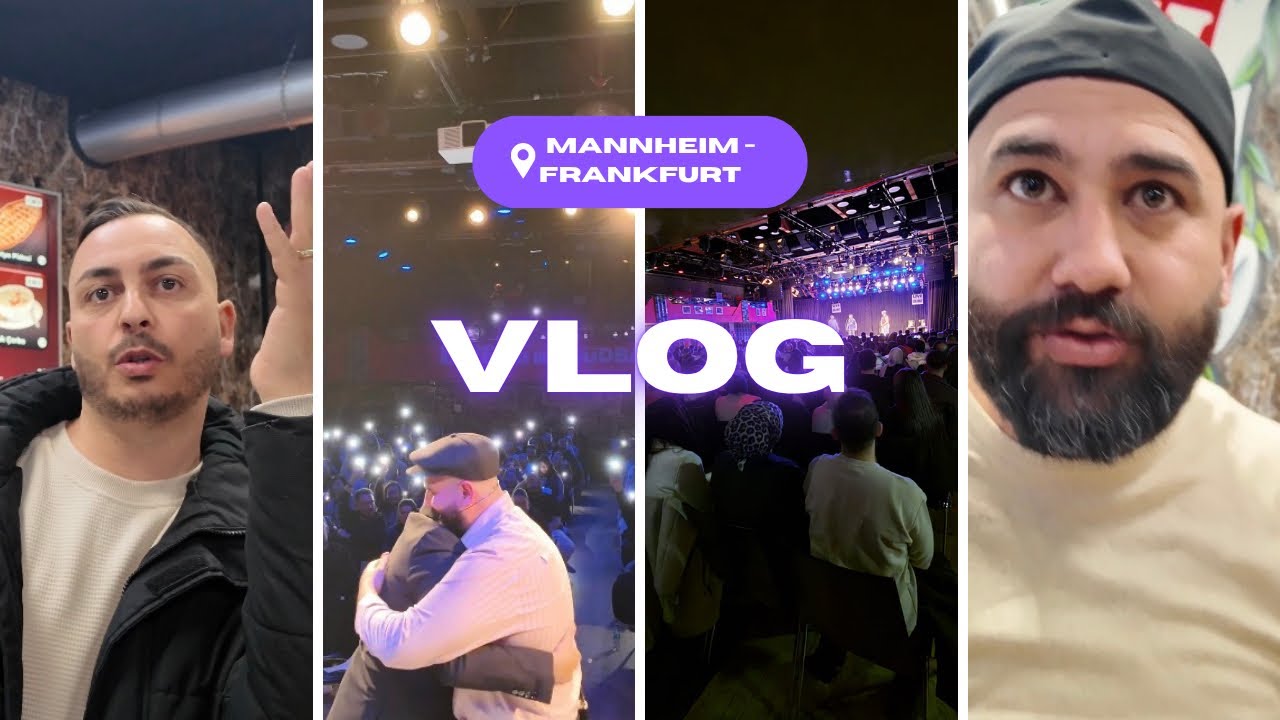 2 GÜN 2 ŞEHİR - MANNHEIMDA EFSANE BİR FIRIN - FRANKFURT VE MANNHEIM SAHNESİ