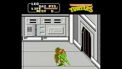 [LIVE STREAM] Teenage Mutant Ninja Turtles II: The Arcade Game (NES) 3/3