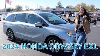 The 2024 Honda Odyssey IS IT!!!