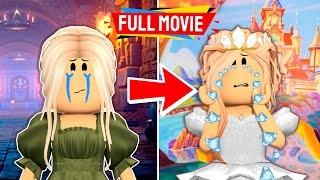 Story of The Princess Who Cries Real Diamonds, FULL MOVIE| brookhaven rp animation